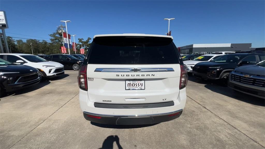 used 2021 Chevrolet Suburban car, priced at $48,686