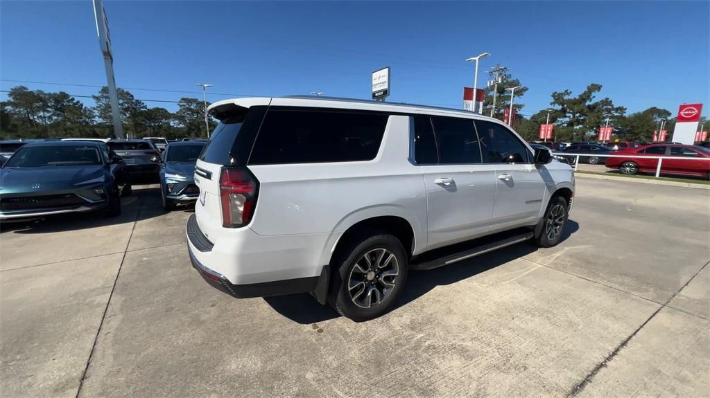 used 2021 Chevrolet Suburban car, priced at $48,686