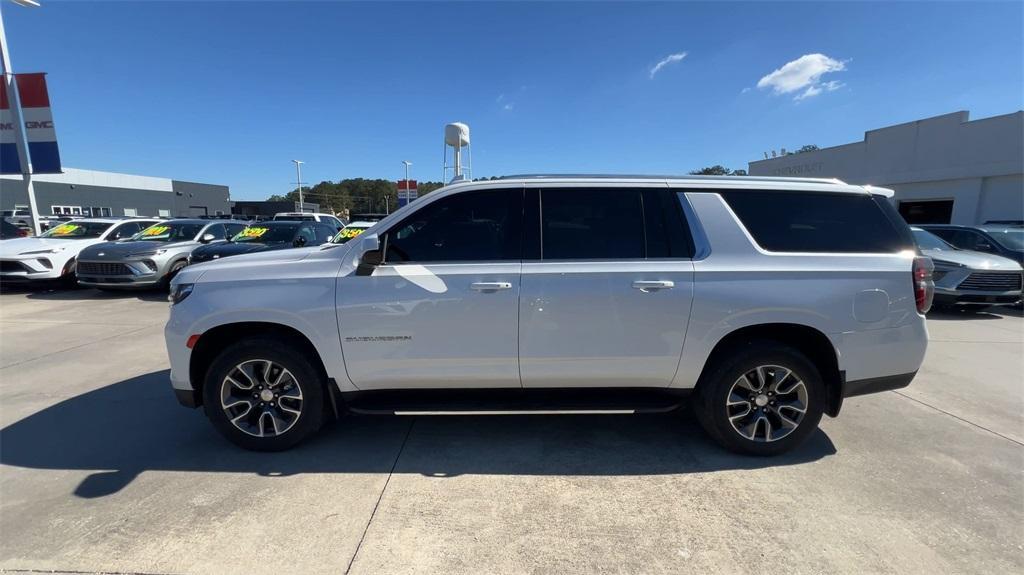 used 2021 Chevrolet Suburban car, priced at $48,686