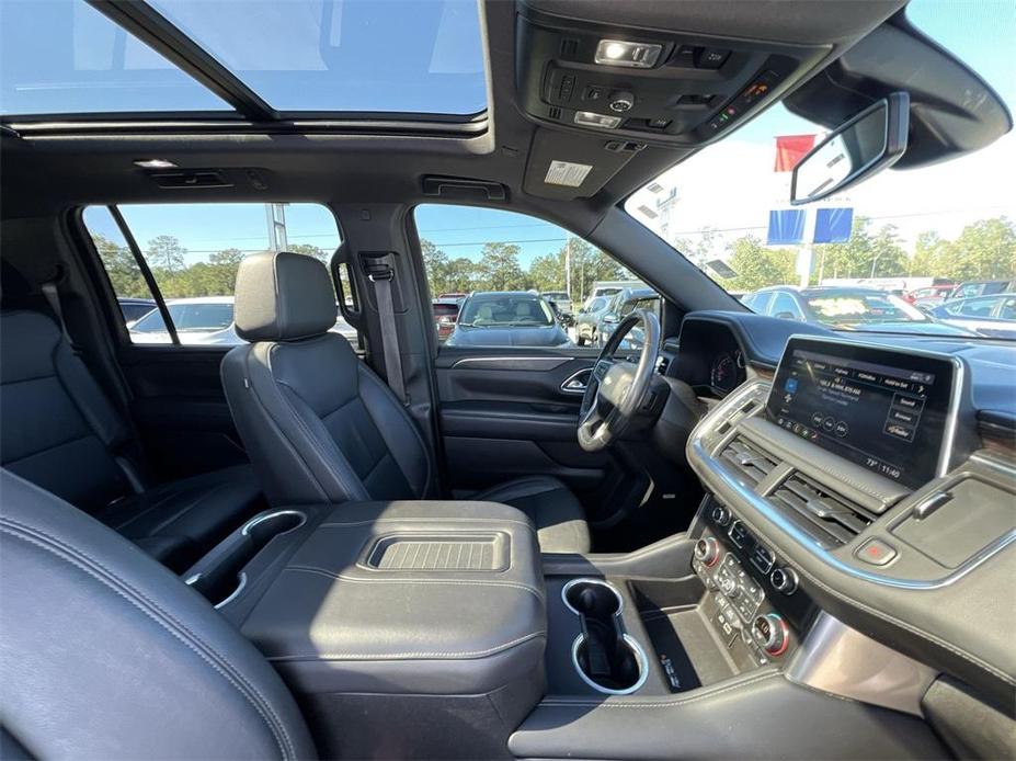 used 2021 Chevrolet Suburban car, priced at $48,686