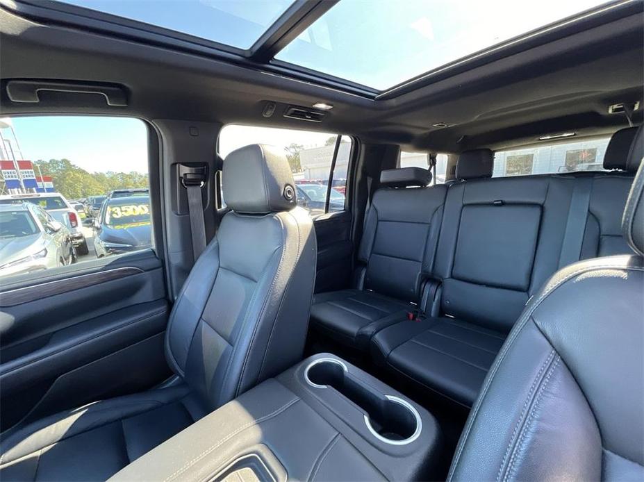 used 2021 Chevrolet Suburban car, priced at $48,686