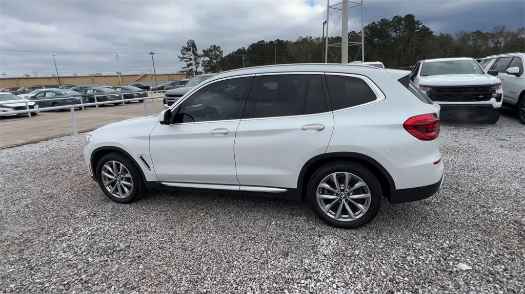 used 2019 BMW X3 car, priced at $16,660