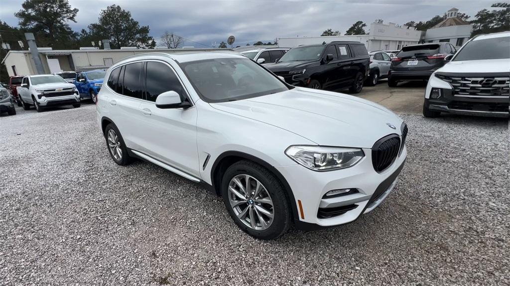 used 2019 BMW X3 car, priced at $16,660