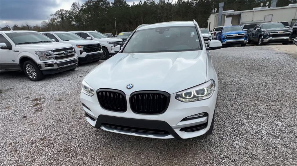 used 2019 BMW X3 car, priced at $16,660