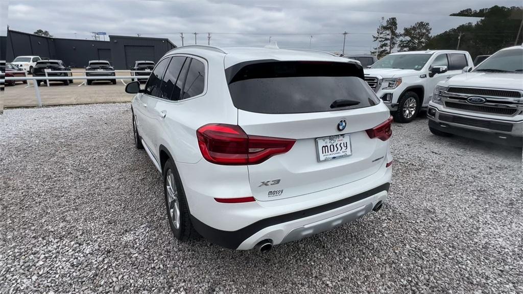 used 2019 BMW X3 car, priced at $16,660