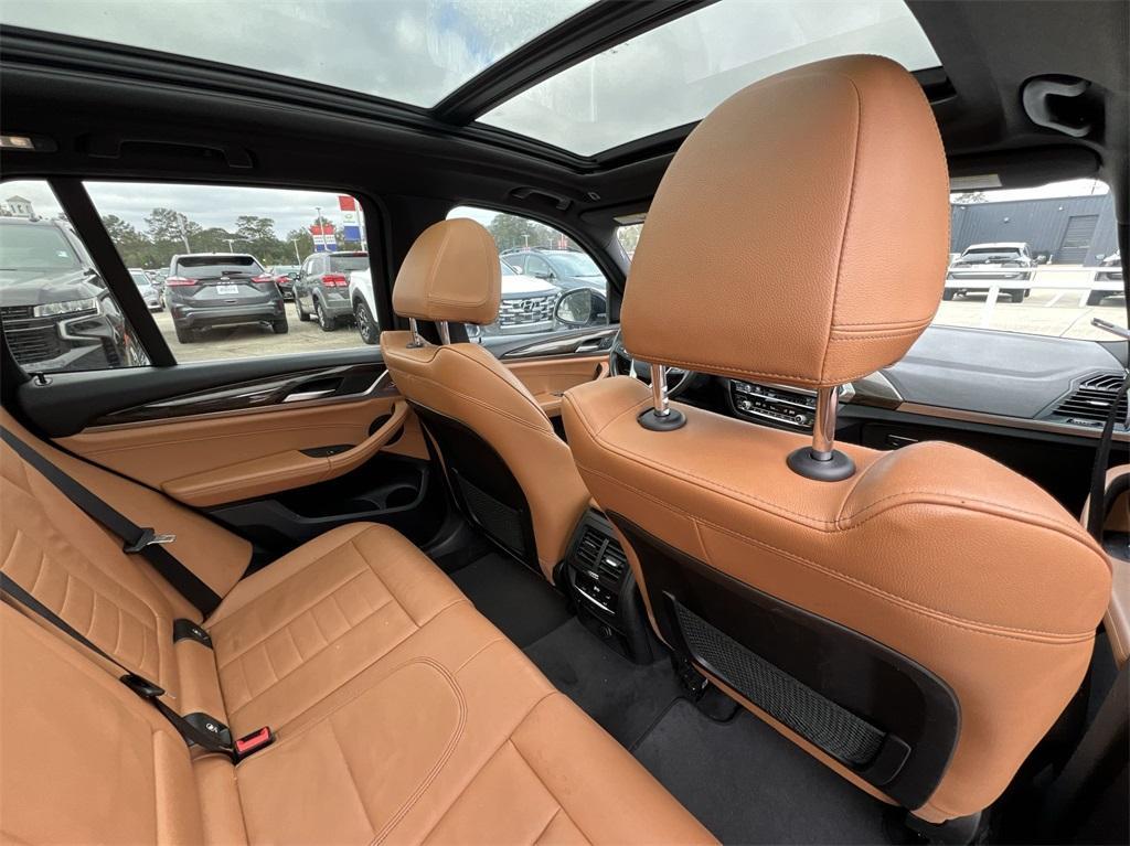 used 2019 BMW X3 car, priced at $16,660