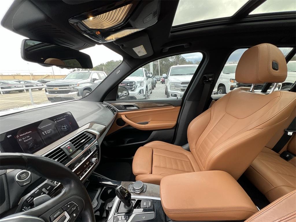 used 2019 BMW X3 car, priced at $16,660