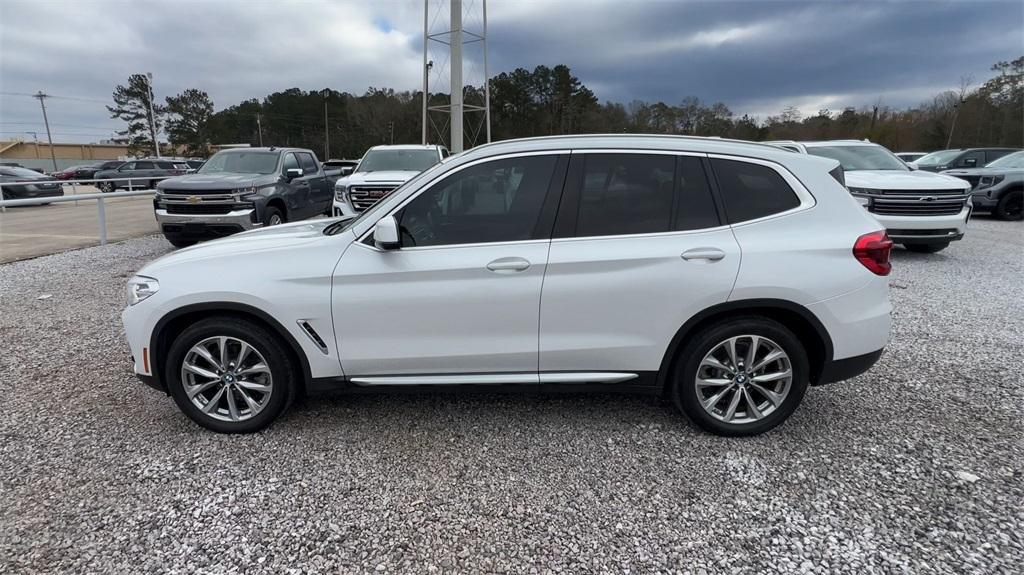 used 2019 BMW X3 car, priced at $16,660