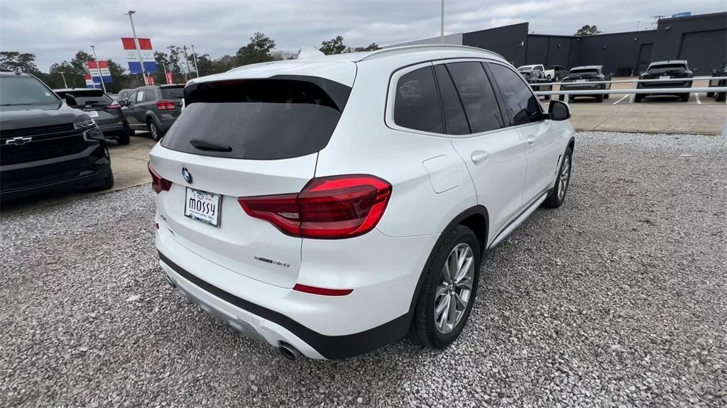 used 2019 BMW X3 car, priced at $16,660