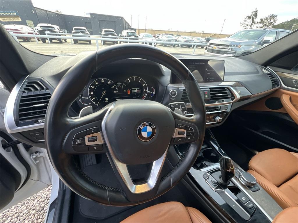 used 2019 BMW X3 car, priced at $16,660