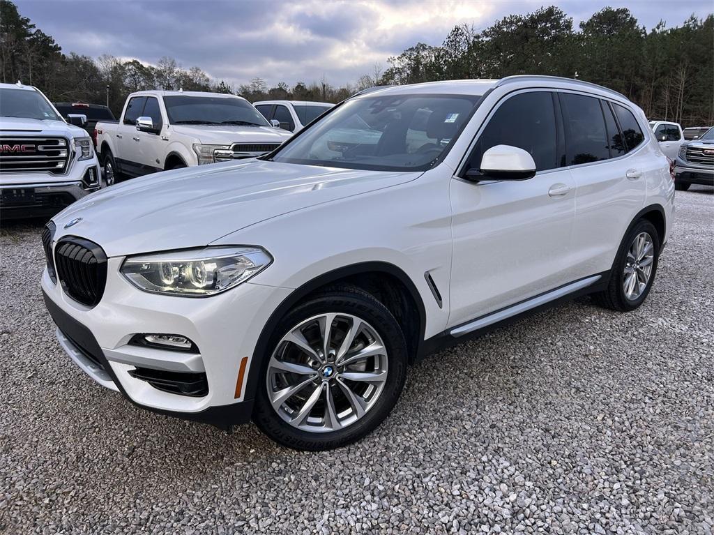 used 2019 BMW X3 car, priced at $16,660