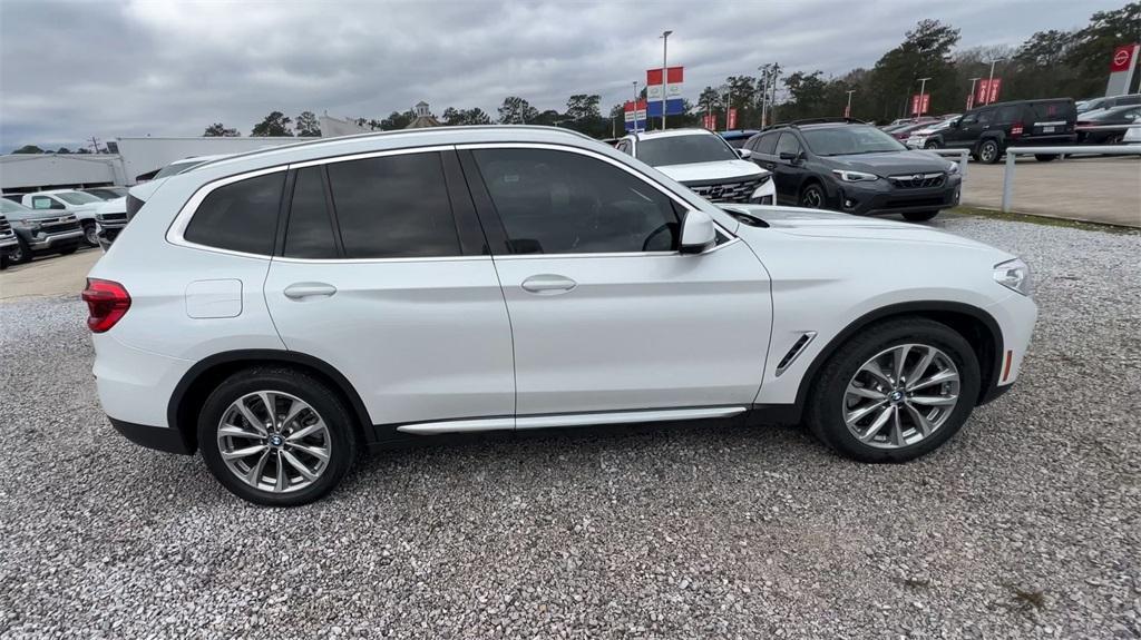 used 2019 BMW X3 car, priced at $16,660