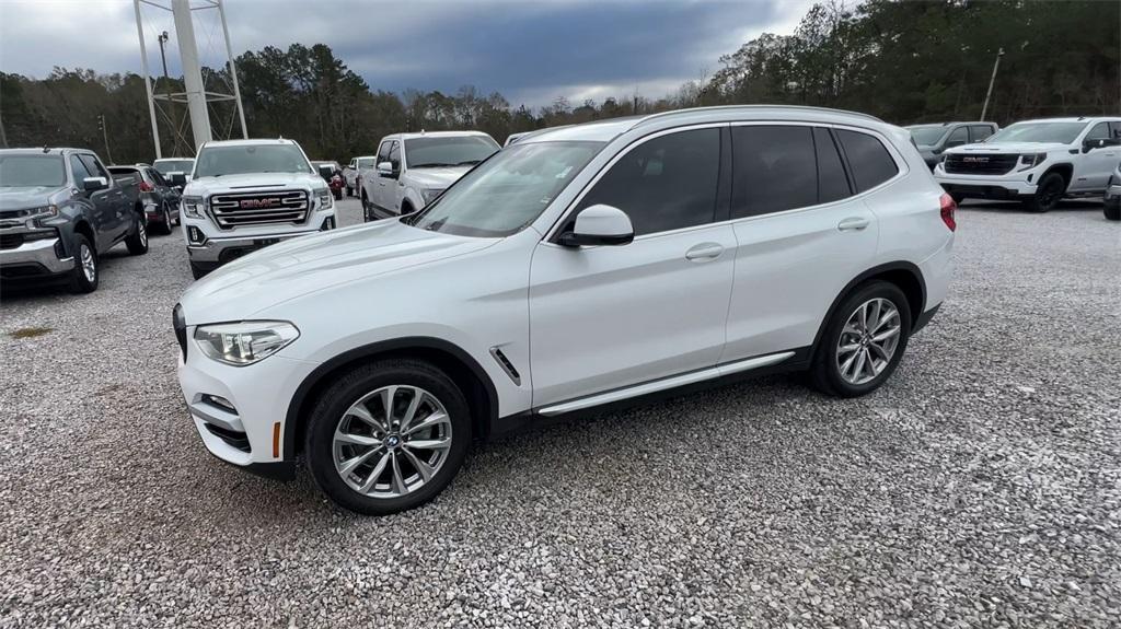 used 2019 BMW X3 car, priced at $16,660