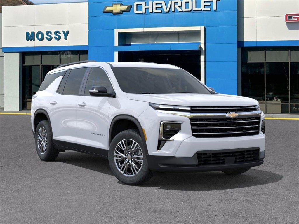 new 2025 Chevrolet Traverse car, priced at $41,360