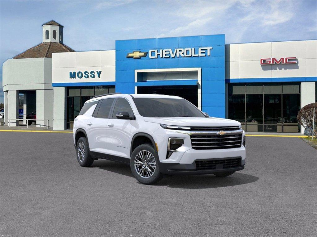 new 2025 Chevrolet Traverse car, priced at $41,360