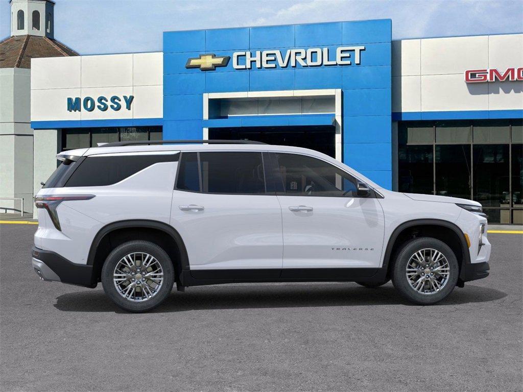 new 2025 Chevrolet Traverse car, priced at $41,360