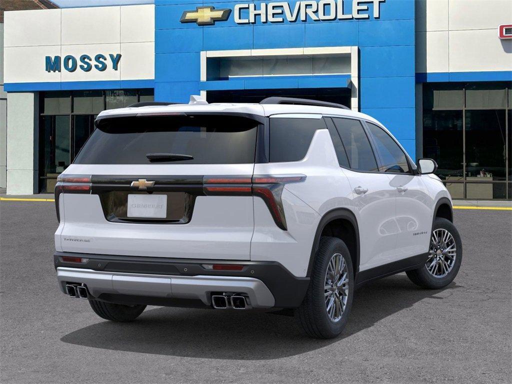 new 2025 Chevrolet Traverse car, priced at $41,360