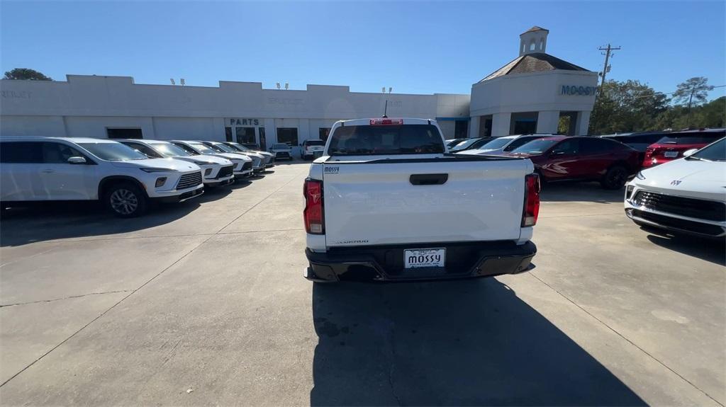 new 2024 Chevrolet Colorado car, priced at $29,565