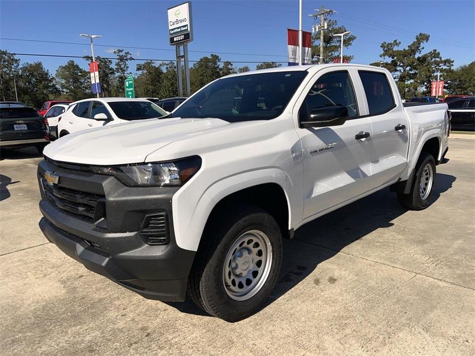 new 2024 Chevrolet Colorado car, priced at $29,565