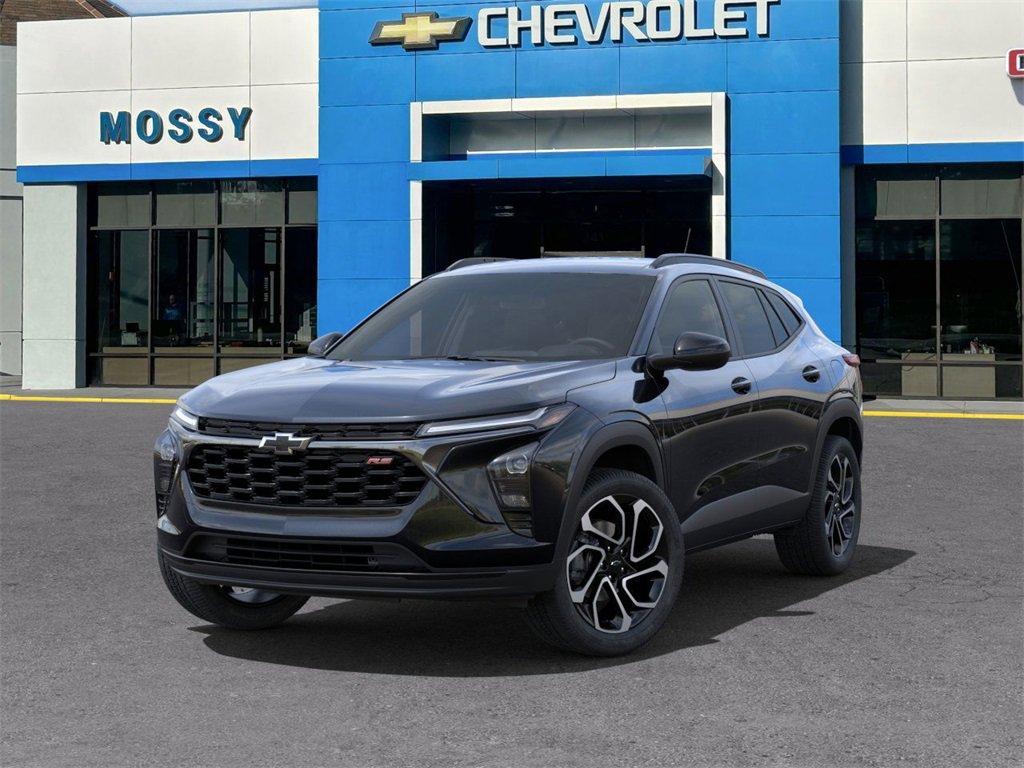 new 2025 Chevrolet Trax car, priced at $25,395