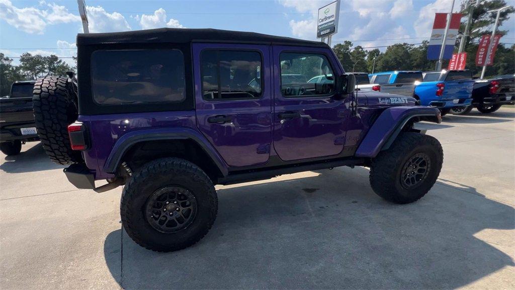 used 2023 Jeep Wrangler car, priced at $38,900