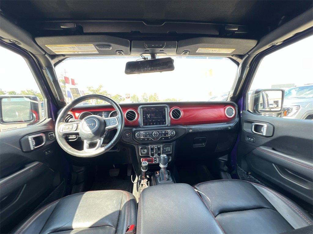 used 2023 Jeep Wrangler car, priced at $38,900