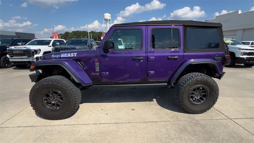 used 2023 Jeep Wrangler car, priced at $38,900