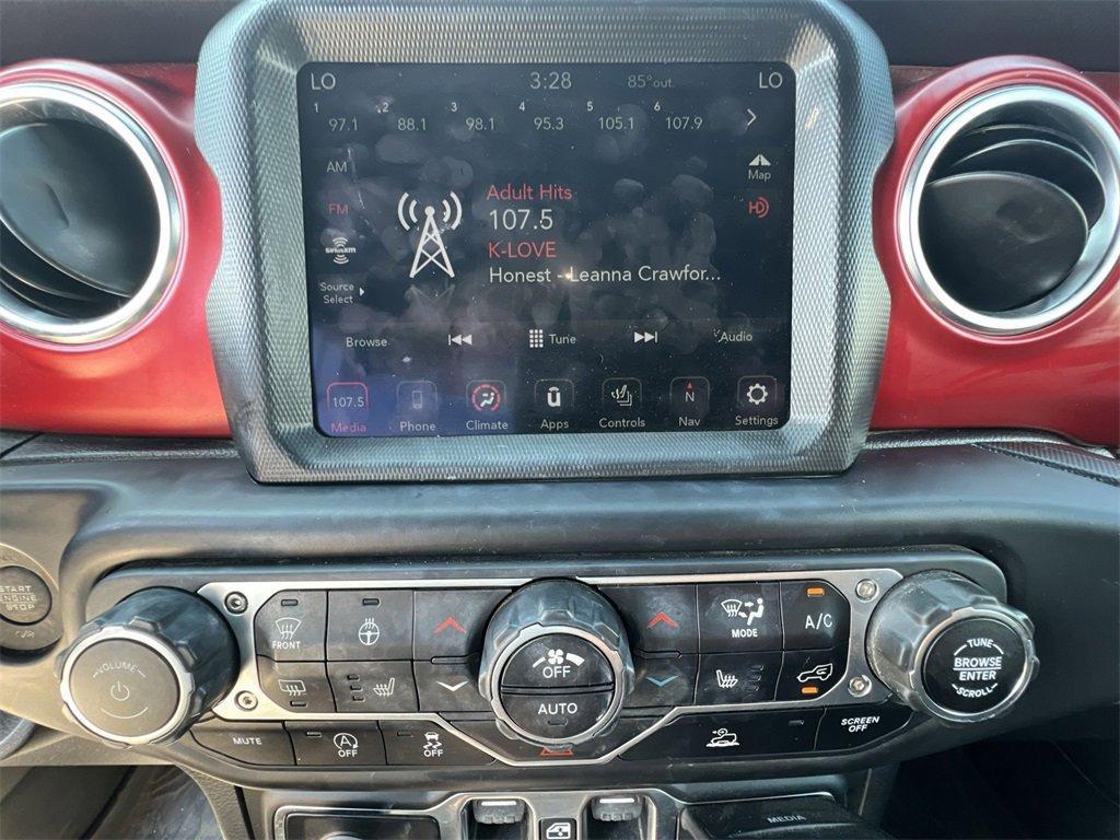 used 2023 Jeep Wrangler car, priced at $38,900