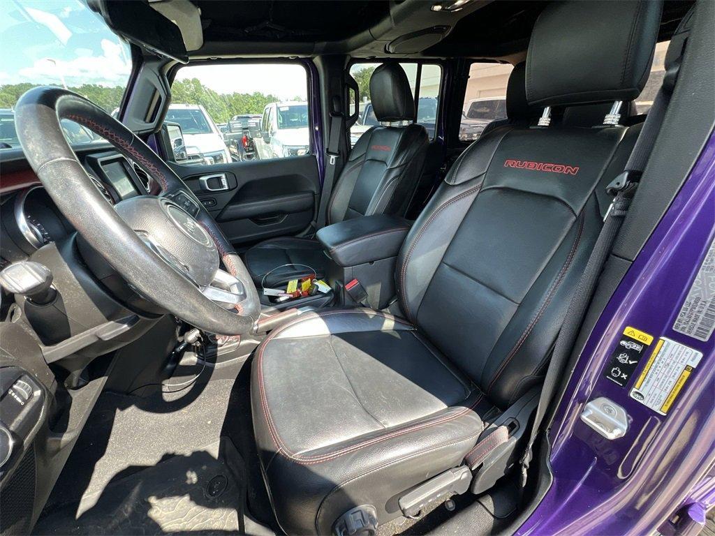 used 2023 Jeep Wrangler car, priced at $38,900