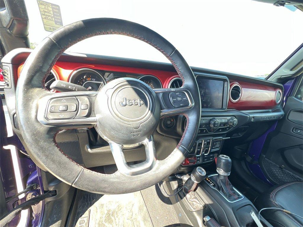 used 2023 Jeep Wrangler car, priced at $38,900