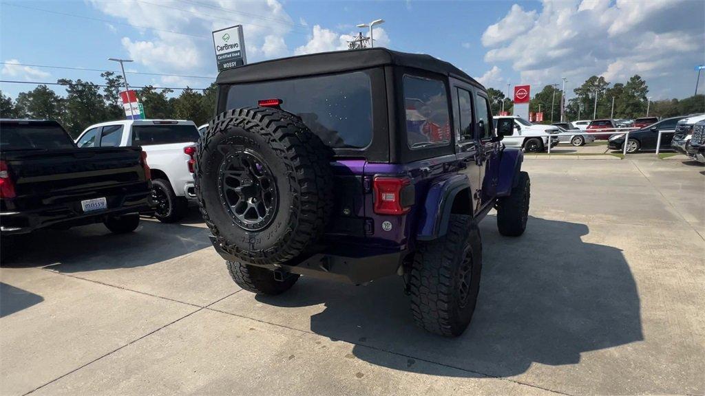 used 2023 Jeep Wrangler car, priced at $38,900