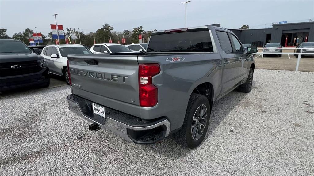 used 2023 Chevrolet Silverado 1500 car, priced at $38,709