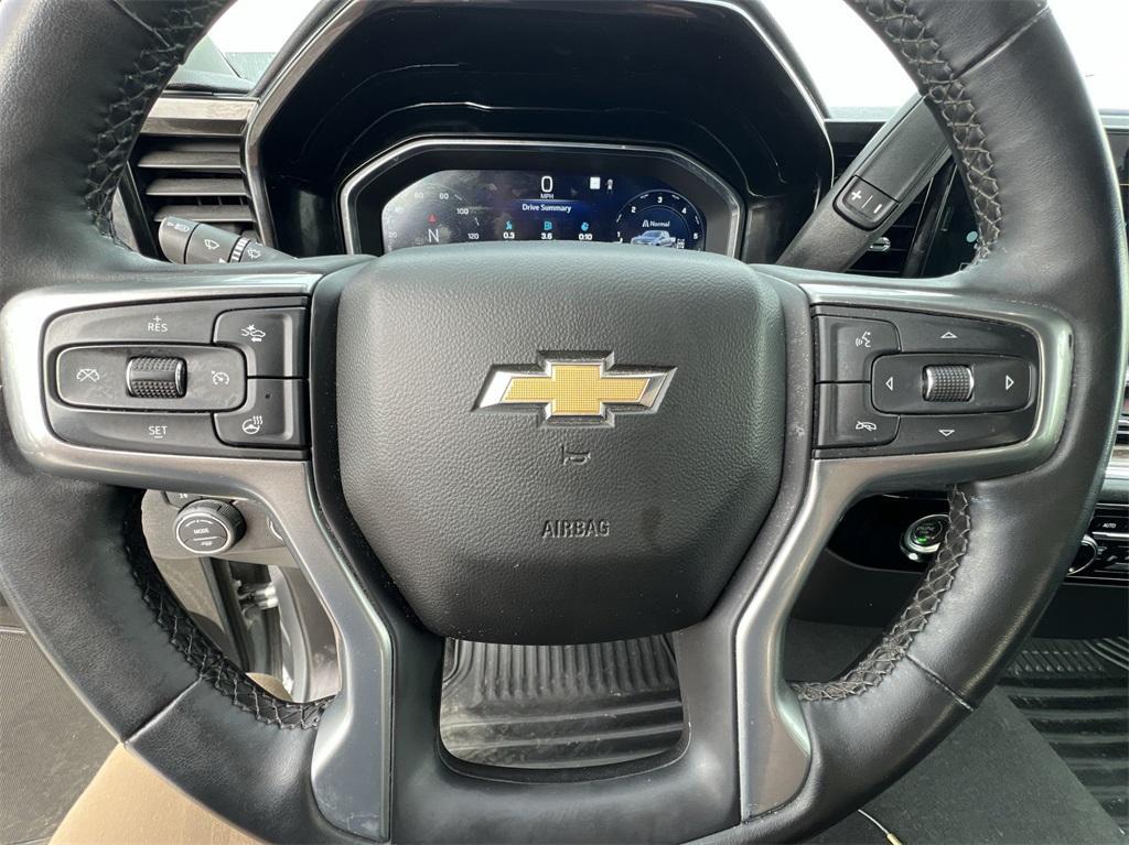 used 2023 Chevrolet Silverado 1500 car, priced at $38,709