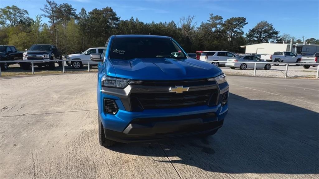 new 2024 Chevrolet Colorado car, priced at $38,565