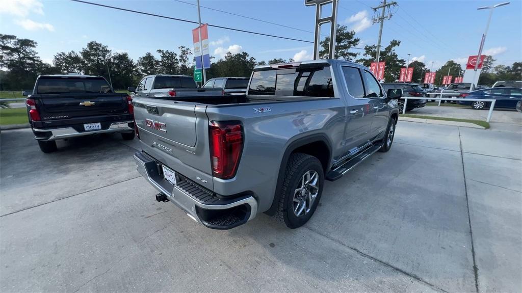 new 2025 GMC Sierra 1500 car, priced at $58,575