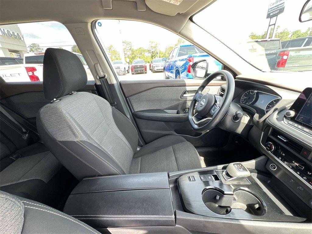 used 2023 Nissan Rogue car, priced at $22,328