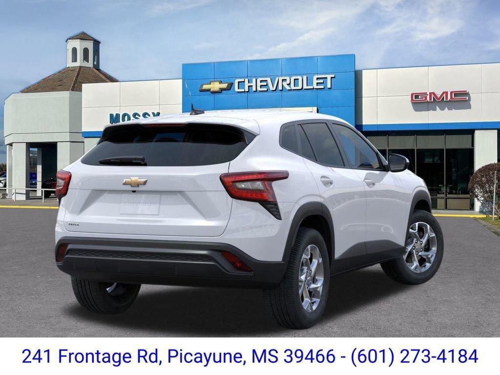 new 2026 Chevrolet Trax car, priced at $23,364
