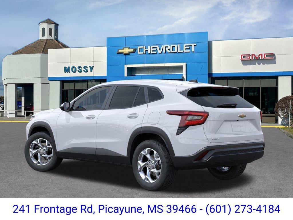 new 2026 Chevrolet Trax car, priced at $23,364