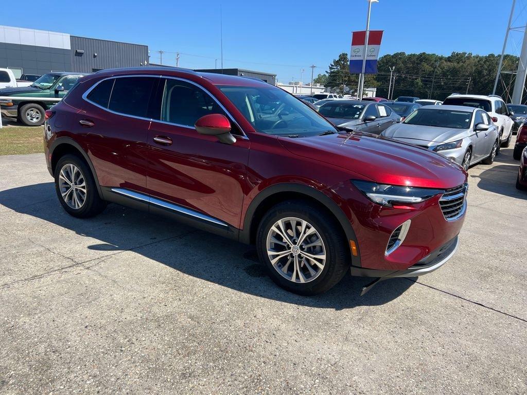 used 2023 Buick Envision car, priced at $25,094