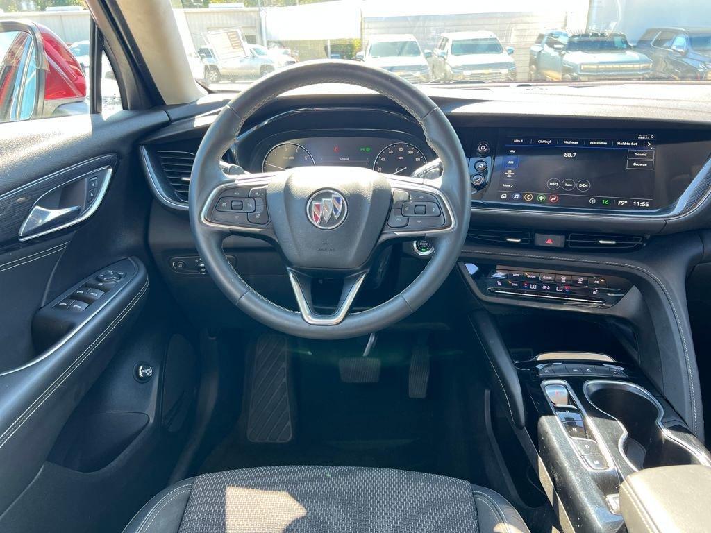 used 2023 Buick Envision car, priced at $25,094