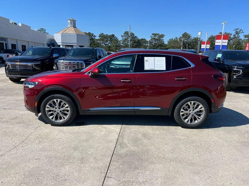 used 2023 Buick Envision car, priced at $25,094