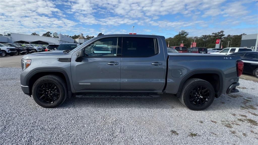 used 2022 GMC Sierra 1500 Limited car, priced at $33,447