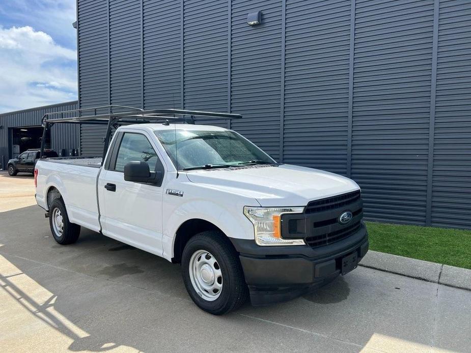used 2020 Ford F-150 car, priced at $18,500