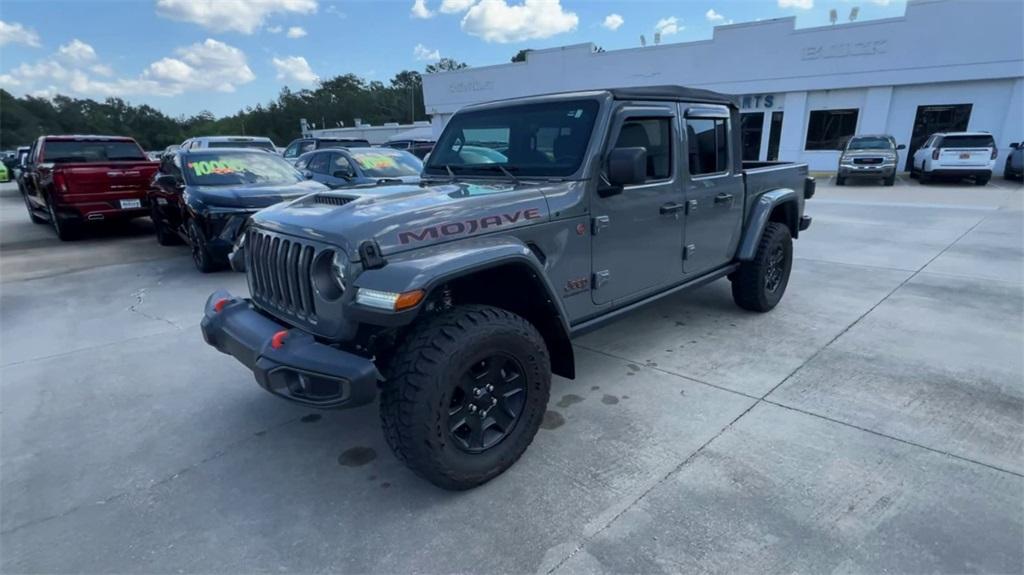 used 2021 Jeep Gladiator car, priced at $33,400