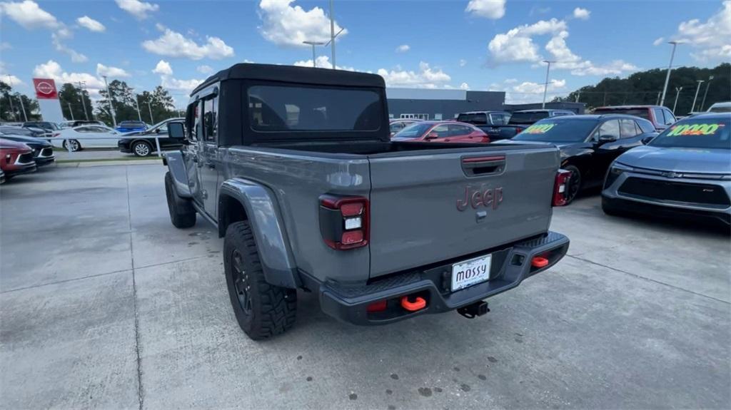 used 2021 Jeep Gladiator car, priced at $33,400