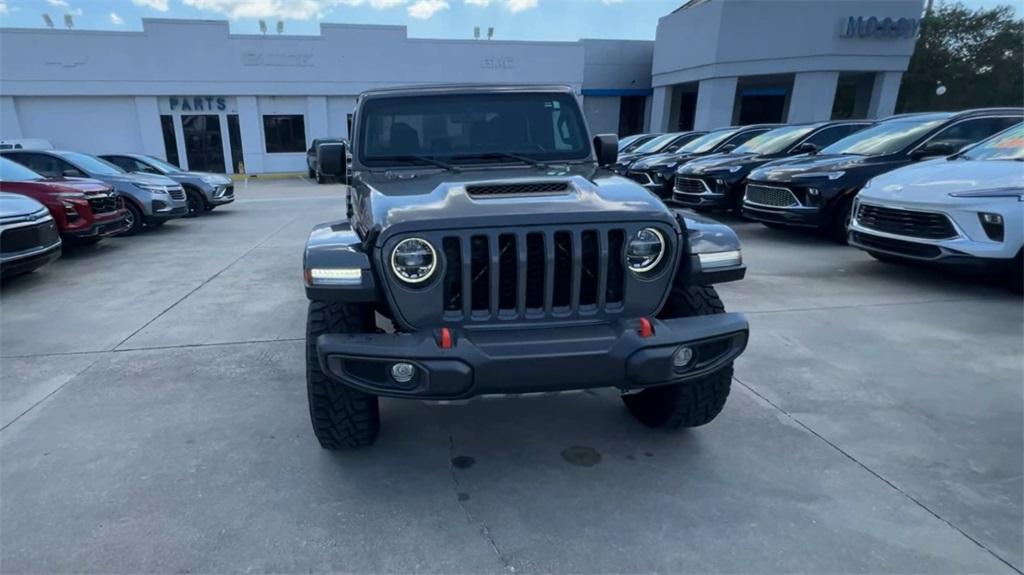 used 2021 Jeep Gladiator car, priced at $33,400