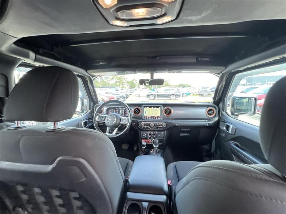 used 2021 Jeep Gladiator car, priced at $33,400