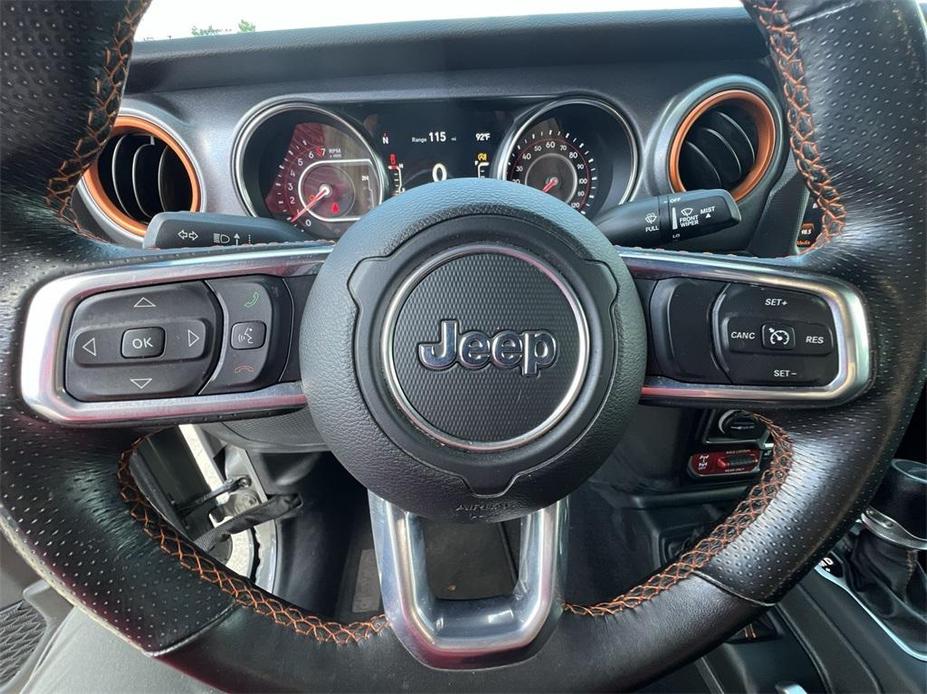 used 2021 Jeep Gladiator car, priced at $33,400