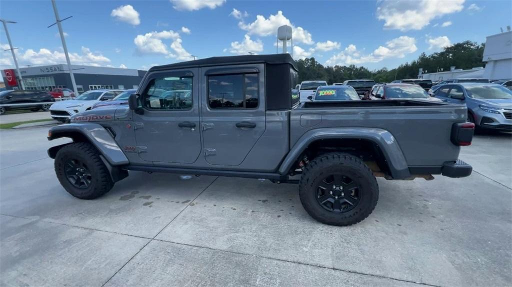 used 2021 Jeep Gladiator car, priced at $33,400