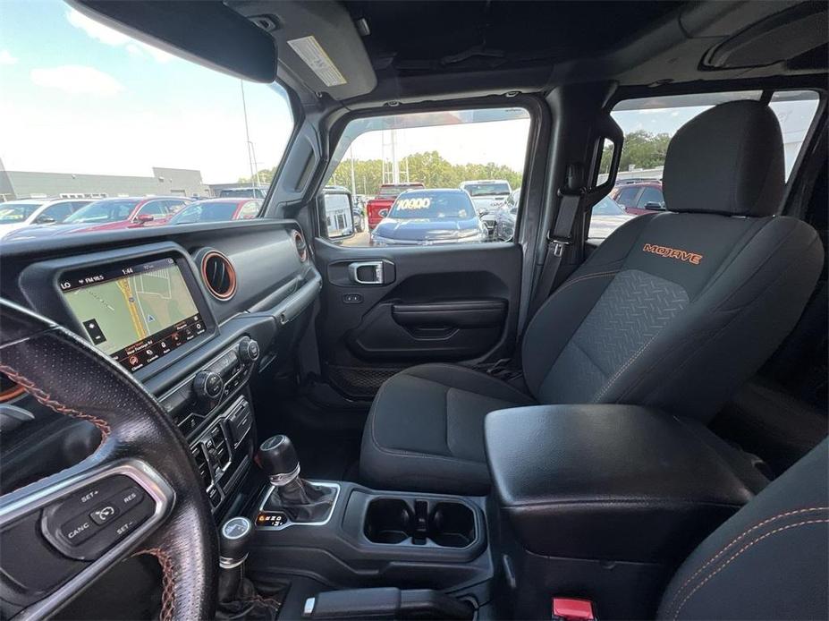 used 2021 Jeep Gladiator car, priced at $33,400